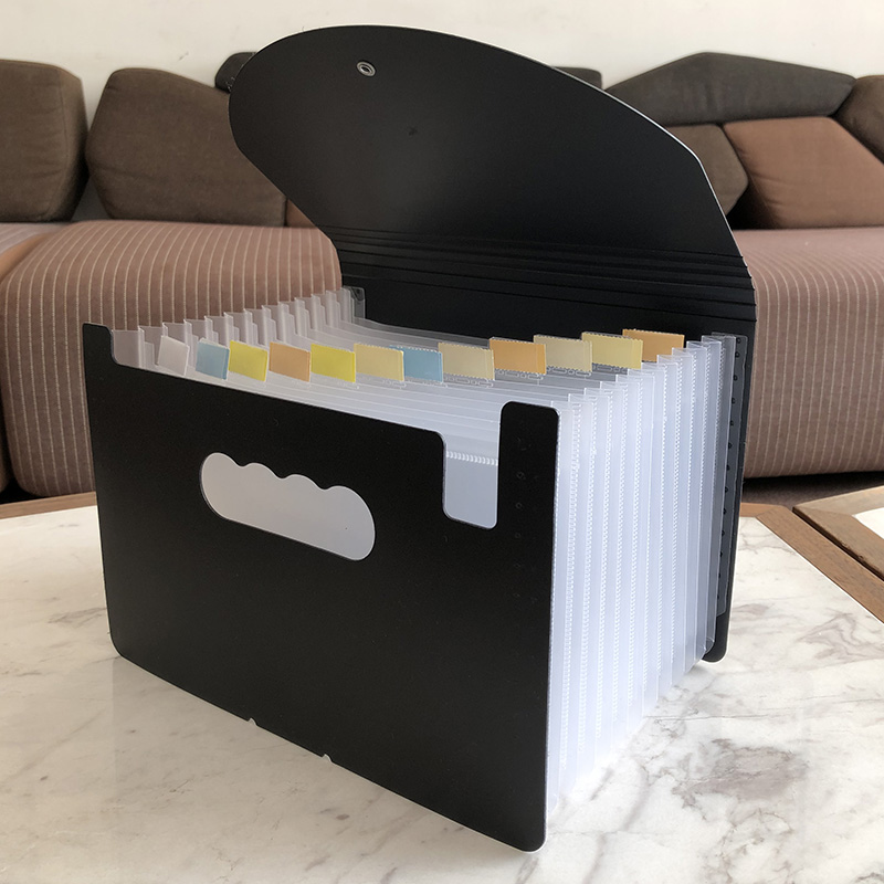 速发收纳盒会类收纳单账单据发票报销单票夹册销售单分计送货单票