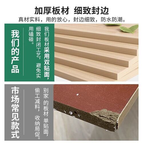 速发书架落地置物架简易家用多层客厅柜子储物柜靠墙边收纳窄缝小