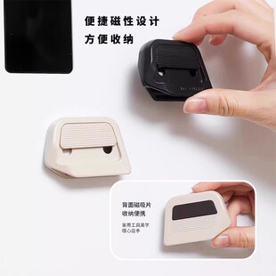磁吸快递拆箱小刀迷你便携美工刀陶瓷开箱器安全开箱刀拆纸箱神器