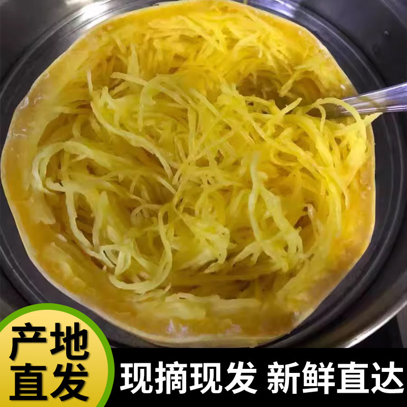 崇明岛新鲜角瓜搅瓜绞瓜金丝瓜鱼翅瓜黄金瓜金瓜茭瓜凉拌瓜绞丝瓜