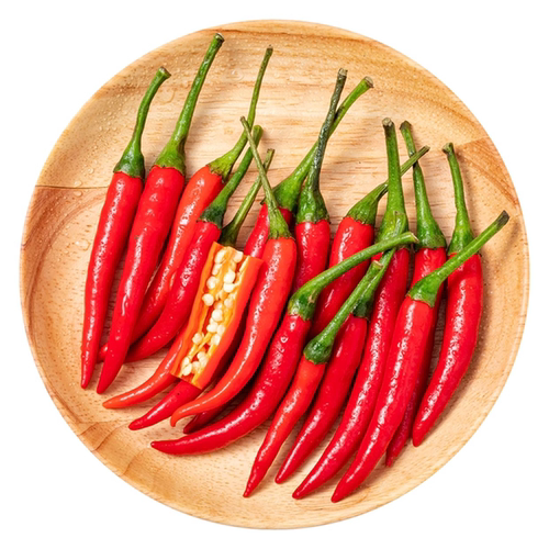 小米辣椒新鲜5斤农家自种现摘朝天椒薄皮辣椒特辣指天椒小米椒10