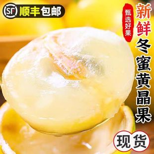 纯甜加蜜牛奶黄晶果冬蜜雅美果5斤包邮当季新鲜孕妇宝宝黄金水果