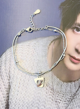 717xue薛之谦周边项链同款谦友应援吊坠甜酷风情人节送女生日礼物