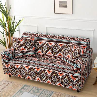 新品Bohemia 3 Seater Sofa Cover Sofas Seat Elastic Cushion C