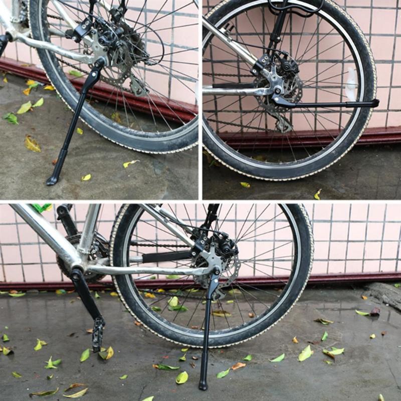 好货Carbon Steel Quick Release MTB Road Bicycle Side Kicksta