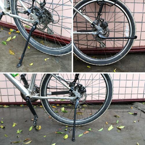 好货Carbon Steel Quick Release MTB Road Bicycle Side Kicksta