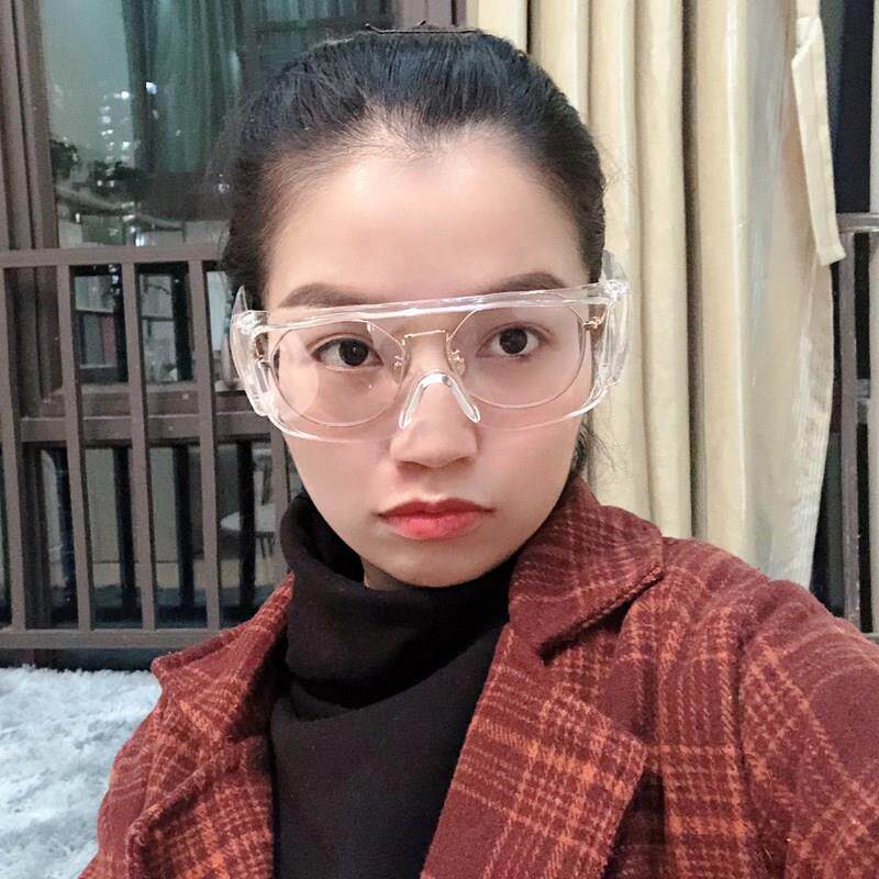 极速护目镜劳保防飞溅护目镜防风沙飞沫防唾沫防尘骑行防雾打磨灰