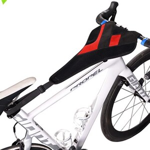 好货Cycling Sweatband Bicycle Trainer Sweat Net Bike Sweatpr