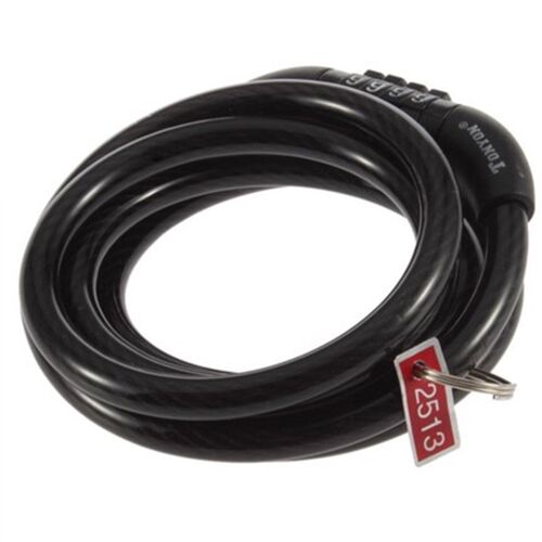 好货New Arrival 1pcs Code Cable Lock Cycling 4-Digital Bicyc