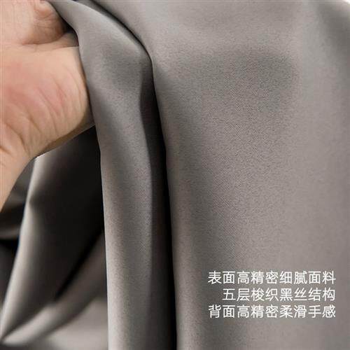 极速门帘隔断窗免打孔家用布帘空调试衣间卧室化妆室厨房柜子遮挡