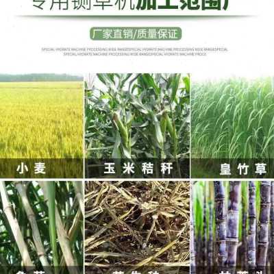 好货新品家用干湿两用铡草机牛羊养殖饲料切草机碎草机秸秆稻草粉