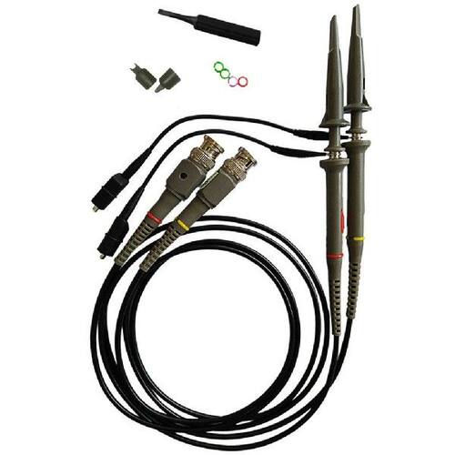 好货P6100 Oscilloscope Probe 1X/10X Adjustable Attenuation