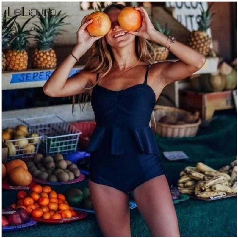swimsuit women plus two piece suits print bathing suit beac