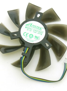 Free Shipping GA91S2H GA91S2U -PFTA DC12V 0.40A 4Pin 86mm VG