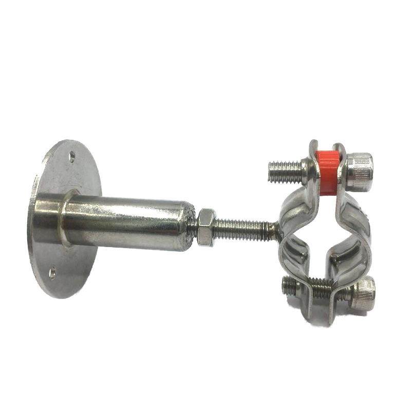 304不锈钢可调节底座管道支架伸缩管子夹PVC水管卡扣抱箍管托,基础建材,层板拖,淘宝优惠券,粉丝福利购,淘宝优惠卷