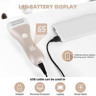 Callus Remover for Feet  Nicebirdie Electric Foot File Callu