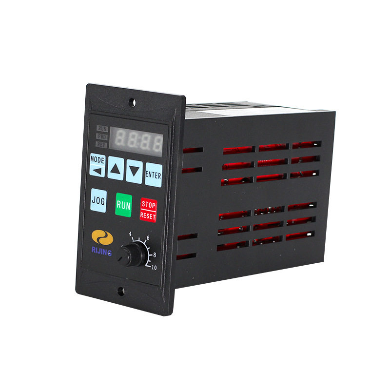好货变频器0.4/0.75/1.5/2.2kw220V适用单/三相电机面板安装通用