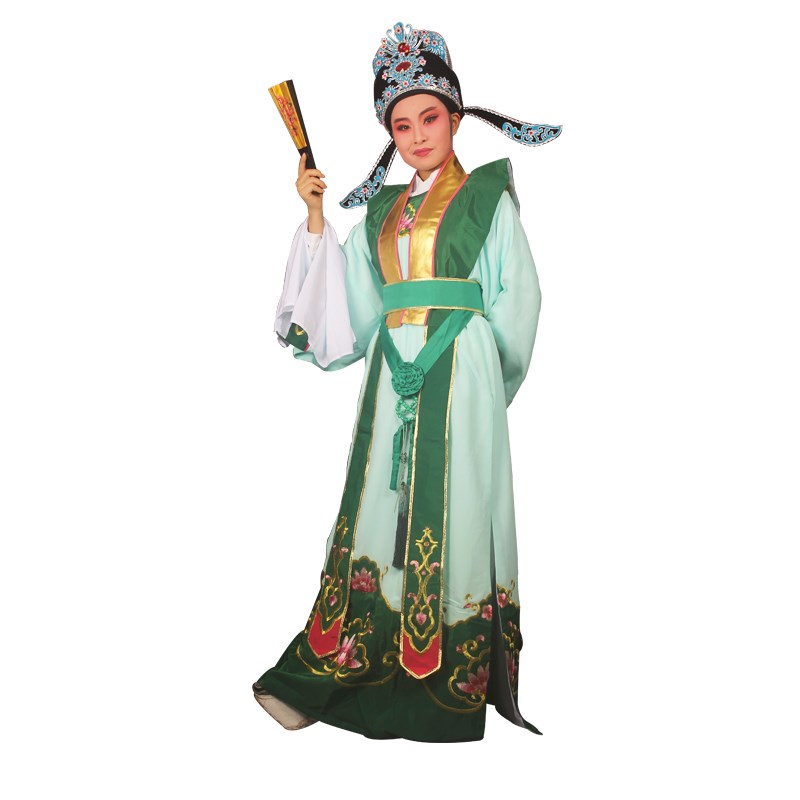 好货宁波越剧西厢记张生古装戏服越剧小生衣舞台服装演出服包邮