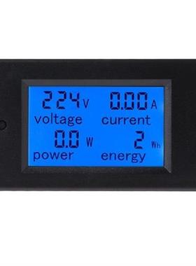 AC Voltmeter Ammeter Digital Multimeter Voltage Ampere Meter