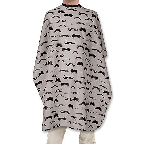 好货Mens Barber Cape For Hair Stylists- Home Hair Cuts - Sa