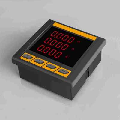 极速厂销新款包邮XJ9100E电力网路仪表XJ9100F商贸多功能电表三相