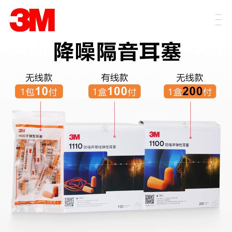 好货防噪音耳塞 机械 抗噪 工业入睡清新保护酒店超级小学生机器