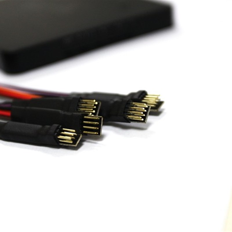 DSLogic逻辑分析仪 5倍saleae带宽 最高400M采样 16通道 调试助手