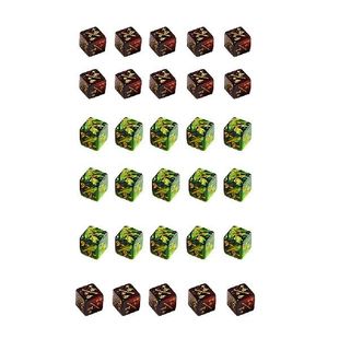 10pcs Dice Counters Gathering Table Game Funny Dice Home Bar