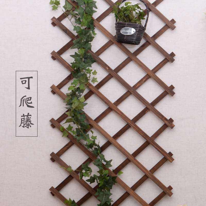 好货爬腾植物架爬墙网格花架植物爬藤架子花支架室外阳台壁挂式攀