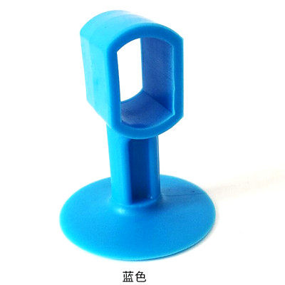 极速矽胶门吸免打孔防撞门垫墙吸地吸塑料橡胶门碰化妆室门顶把手