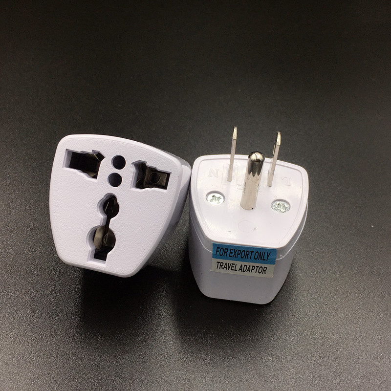 300pcs International US Travel Plug Adapter Converter EU AU