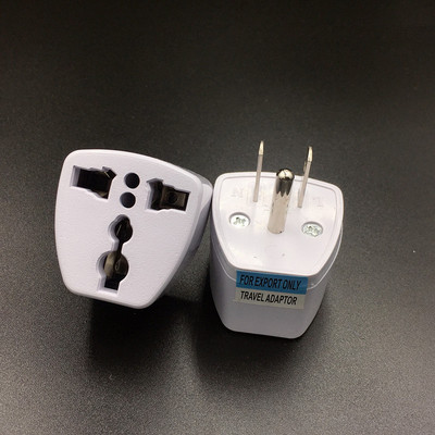 300pcs International US Travel Plug Adapter Converter EU AU