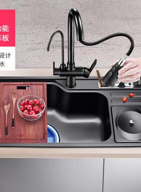 KAKN数显游标卡尺高精度电子家用小型工业级深度带表中心距卡尺