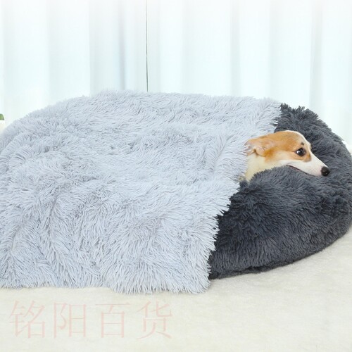 极速Pet blanket cat winter warm blanket dog shelter dog pet