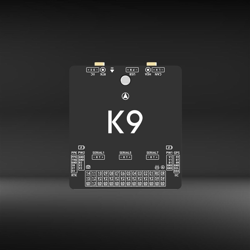 ACFLY K9飞控 双IMU RTK 航测植保巡检 多旋翼 抗磁干扰V 安全稳