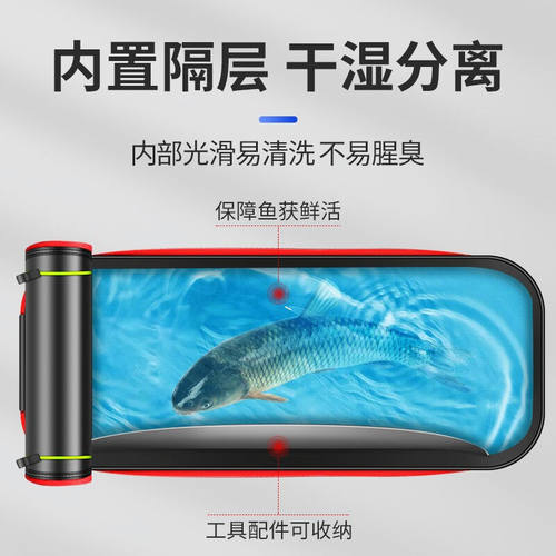 极速厂家活鱼桶鱼桶多功能鱼桶装鱼折叠钓鱼桶钓鱼箱装