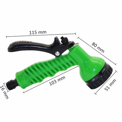 好货7 styles High pressure water gun Garden spray irrigation