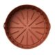 Pan Air Thick Round Tray Silicone Baking Grill Fryer Frying