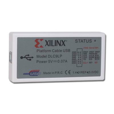 xilinx下载器线DLC9LP赛灵思platform cable usb仿真器程式设计器