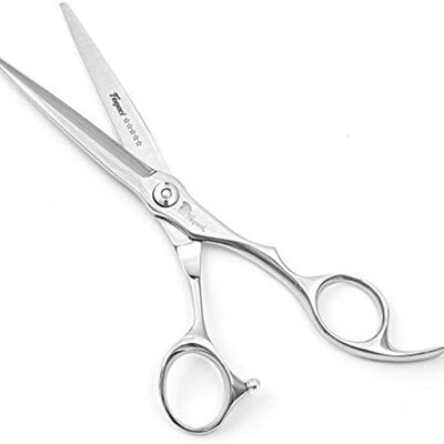 好货Fagaci Professional Hair Scissors 6 Razor Sharp Blades