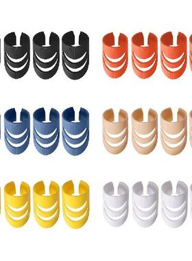 4Pcs/set Pro Guitar Finger Picks for Acoustic Electric Guita