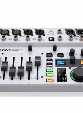 百灵达(Behringer)FLOW8专业带效果蓝牙数字直播录音声卡Q调音