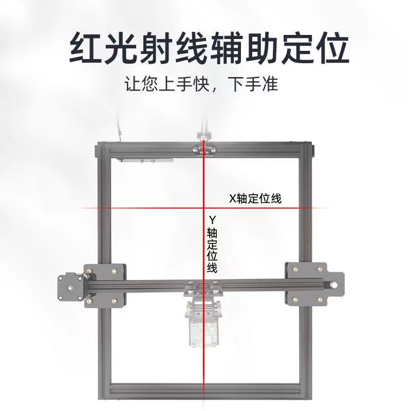 好货激光雕刻机小型便携式金属铝合金不锈钢打标机镭射全自动打印