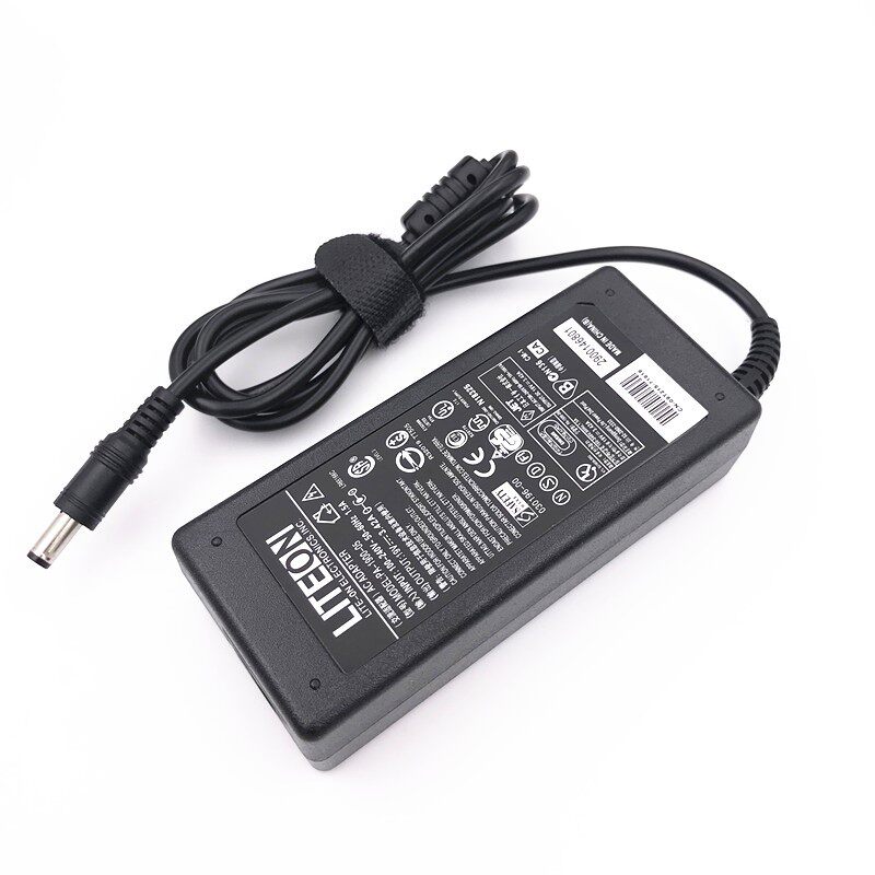 极速厂家神舟 HEH41 HEC41笔记型电脑电源配接器19V3.42A充电线