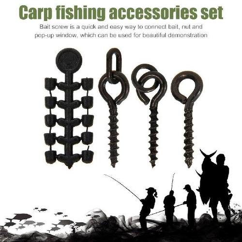 50pcs/Set Carp Fishing Accessories Rubber Beads for Carp Fis