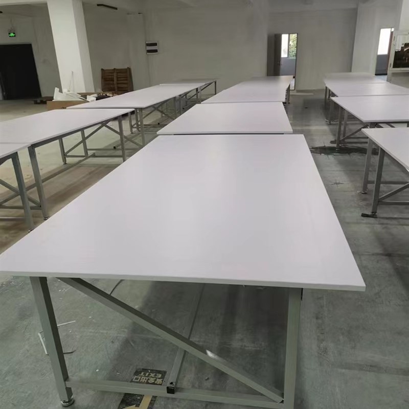 极速车间工厂生产线工作台打包y台装台检验台裁剪台尾部台制衣厂