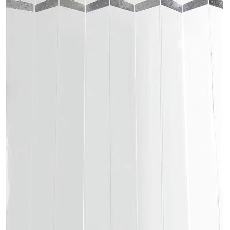 极速门连子帘透明空调门帘隔w断窗防冷气摺叠皮帘子挡风商铺店面o