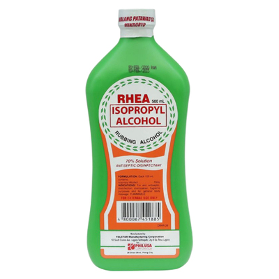 极速Rheae Isopropyl Alcohol 70% Solution 500ml