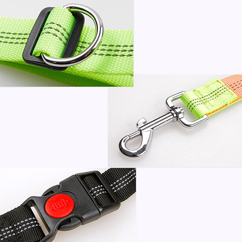 新品Dogs Leash Running Elasticzity Hand Freely Pet Harness C
