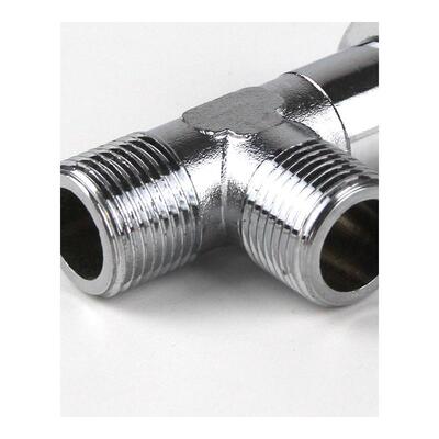 极速*Europe s G3k/8" Tee Joint 3 Way Plumping Pipe Fitt